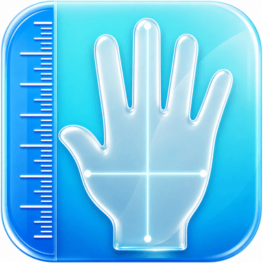 HandMeasure AR app icon